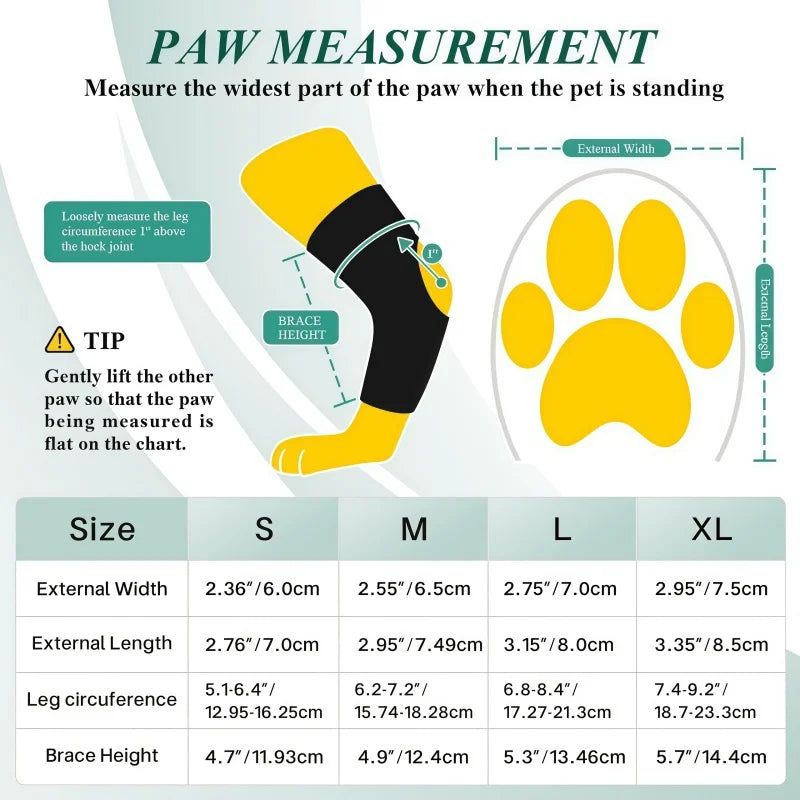 Dog Paw Protector Shoes — Non-Slip Breathable Boots