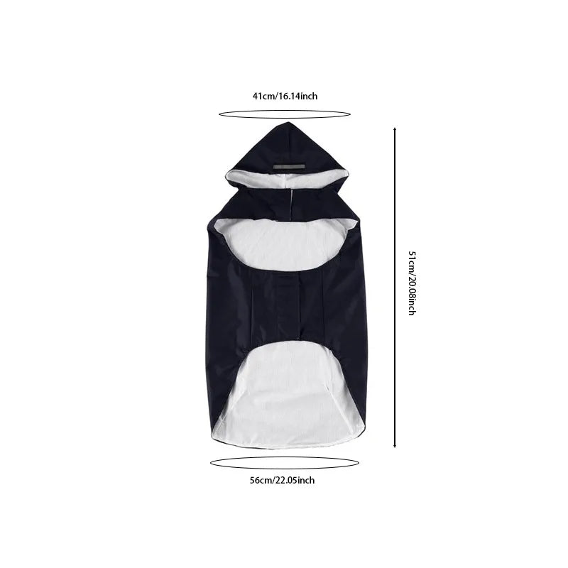 Dog & Cat Clothes — Cozy Winter Outfit