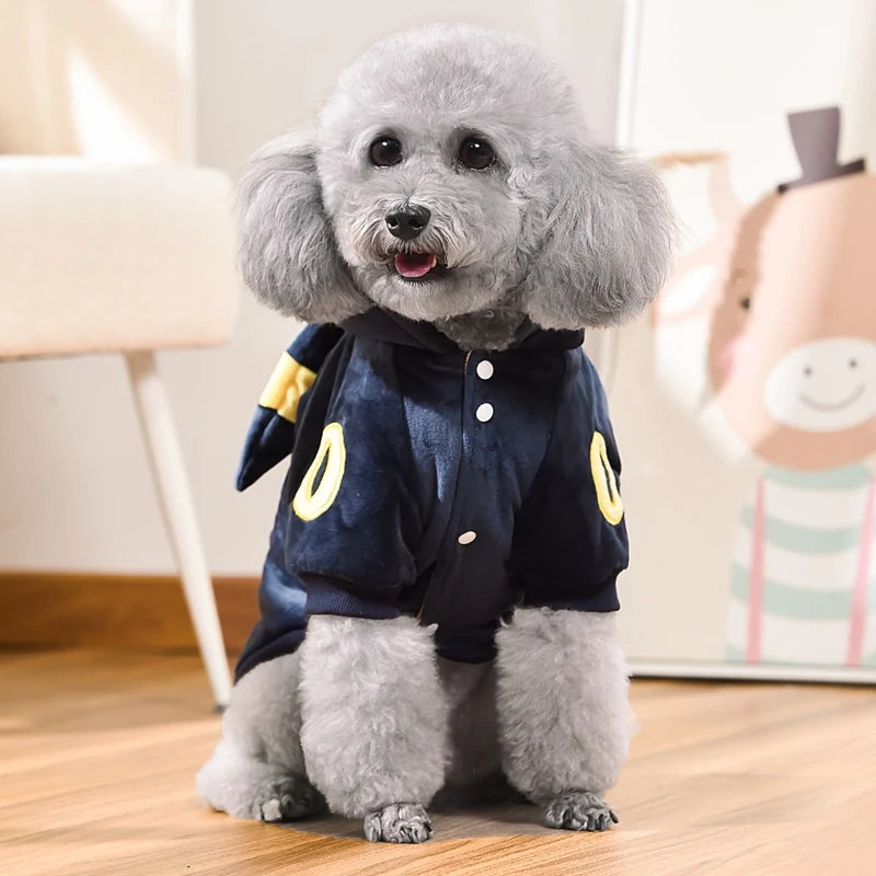 Dog & Cat Clothes — Cozy Winter Outfit