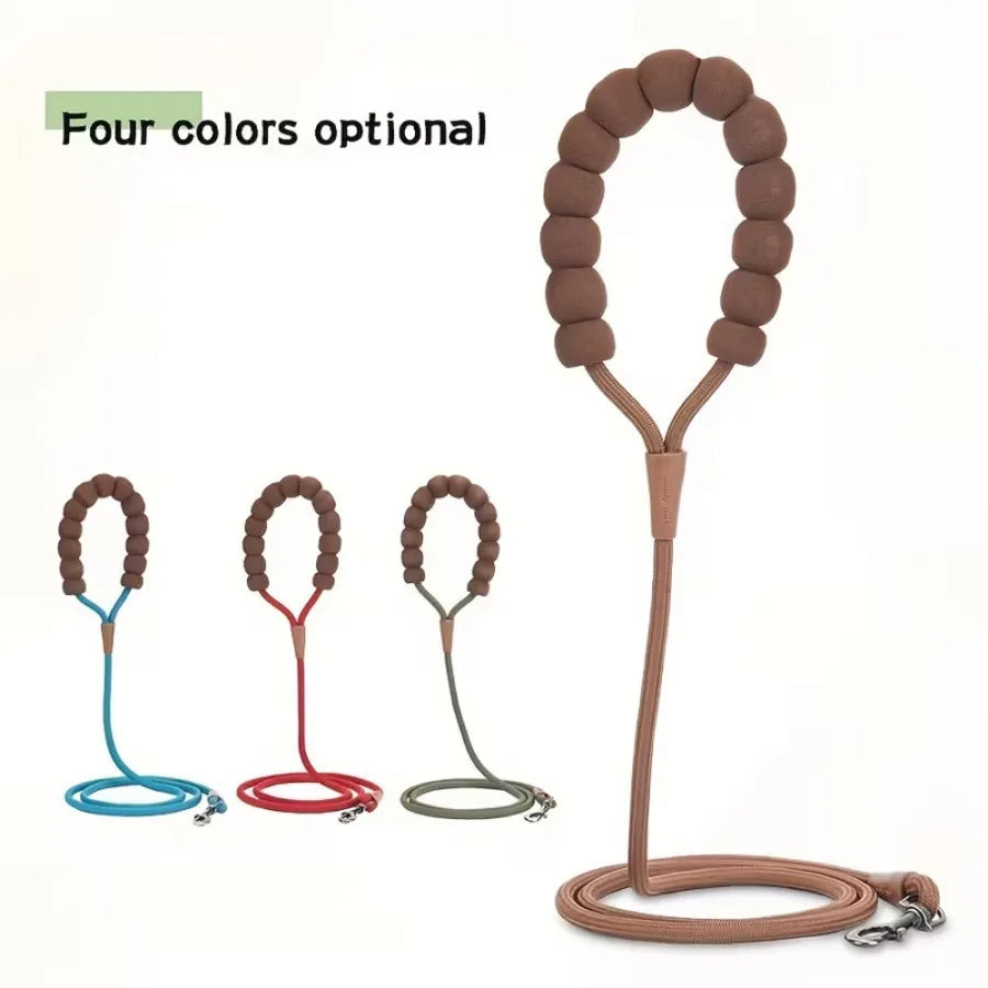 Durable Dog Leash — Ergonomic Handle for Safe Walks