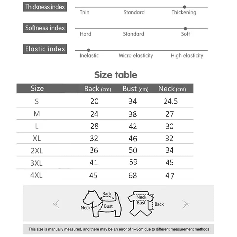 Large Dog Winter Jacket — Warm Waterproof Coat