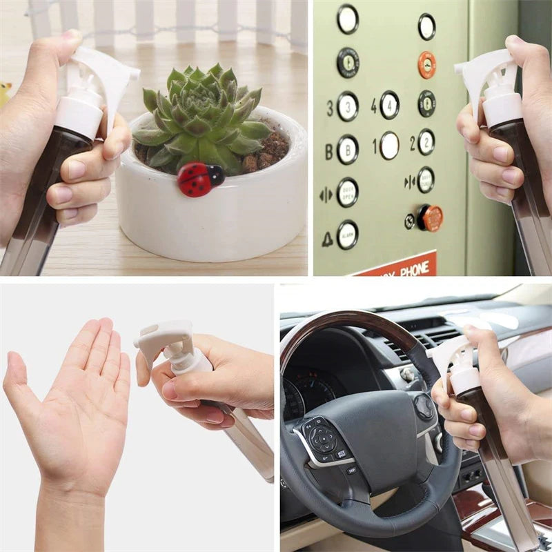 Portable Pet Misting Spray Bottle — Cooling On-the-Go