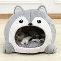 Plush Pet Bed for Cats & Dogs — Ultra-Soft Washable
