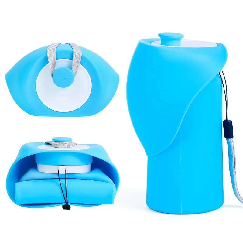 Portable Dog Water Bottle — Leak-Proof Travel Dispenser